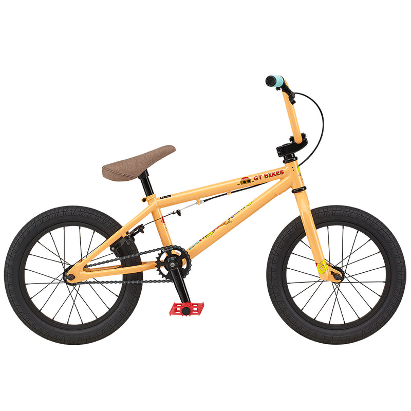 GT Lil Performer 16" Kids BMX Bike Gloss Peach