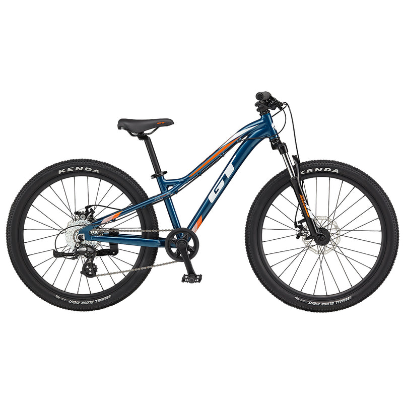 GT Stomper Ace 24" Kids Mountain Bike Deep Teal