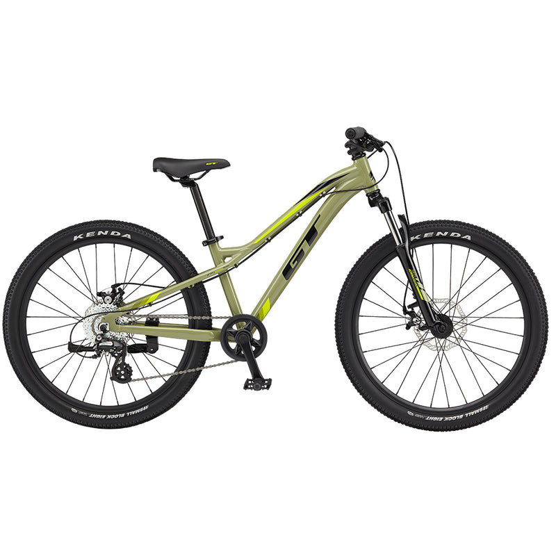 GT Stomper Ace 24" Kids Mountain Bike Moss Green