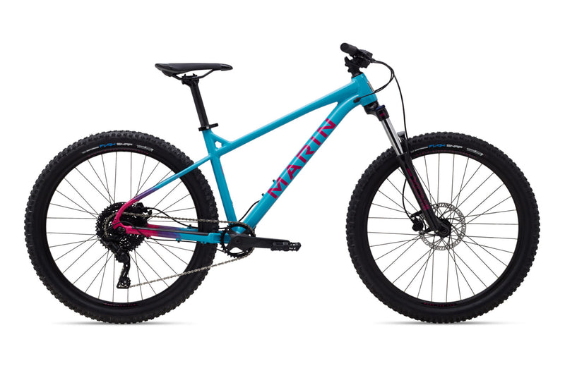 Marin San Quentin 1 Dirt Jump/Trail Bike Gloss Teal/Pink/Black