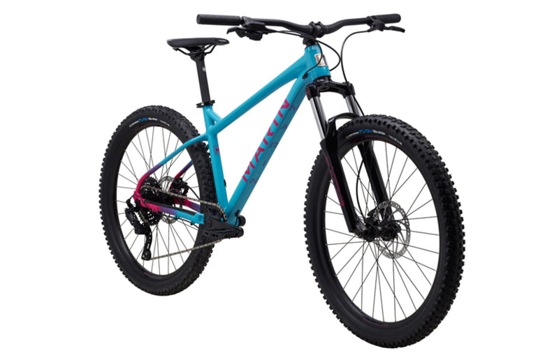 Marin San Quentin 1 Dirt Jump/Trail Bike Gloss Teal/Pink/Black