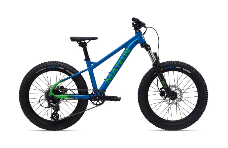 Marin San Quentin 20" Kids Dirt Jump Bike Blue/Green