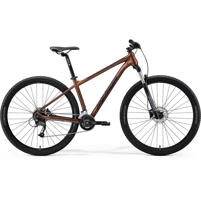 Merida Big Nine 60 X2 Hardtail Mountain Bike Matt Bronze/Black