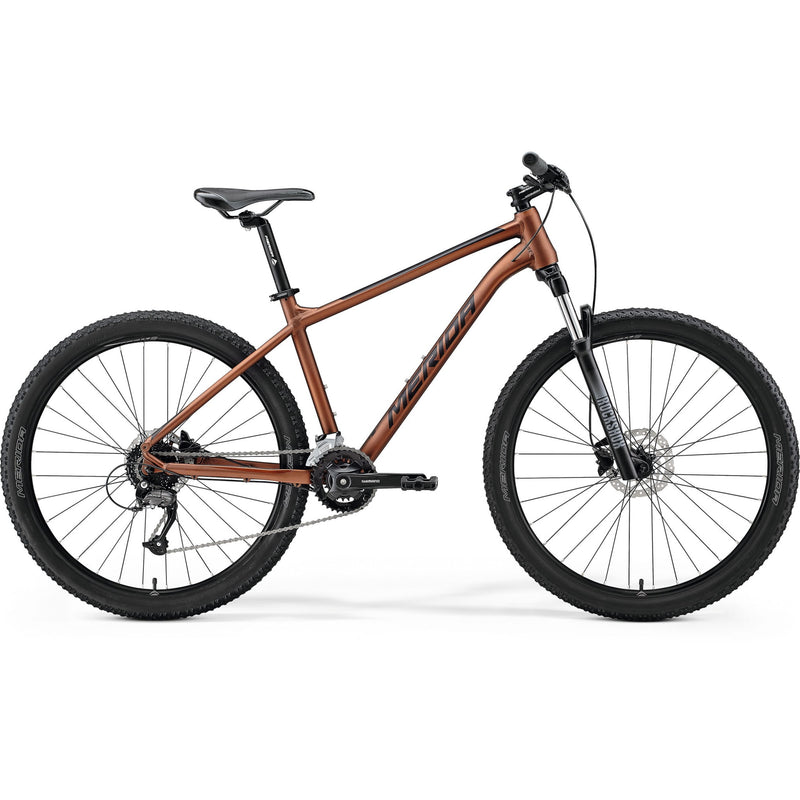 Merida Big Seven 60 X2 Hardtail Mountain Bike Matt Bronze/Black