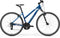 Merida Crossway 10V Women's Hybrid Bike Steel Blue/White