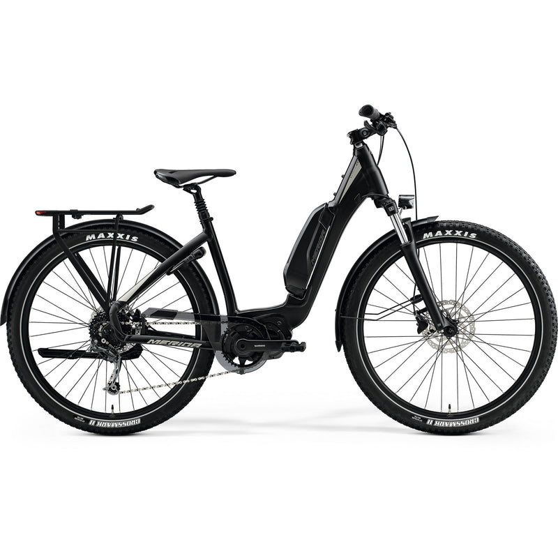 Merida Espresso CC 400 SE EQ Electric Bike 504wh Battery Silk Titan/Black