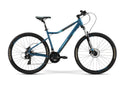 Merida Matts 7.10-D Women's Hardtail Mountain Bike Blue/Teal
