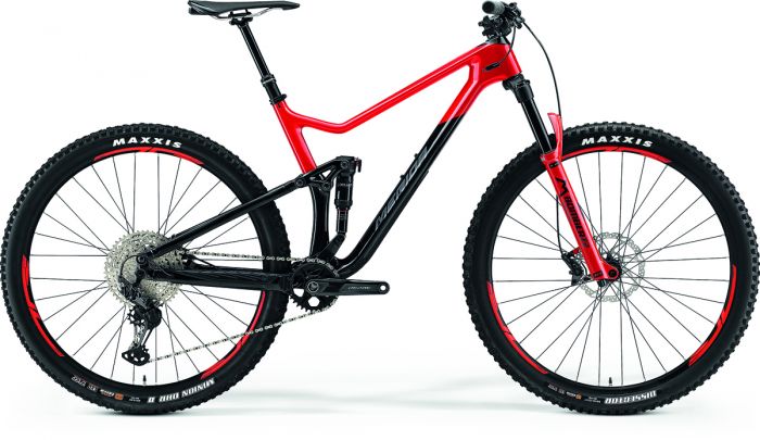 Merida One-Twenty 3000 Trail Bike Glossy Race Red/Black