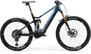Merida E-One Sixty 10k Electric Mountain Bike 630wh Battery Sparkling Blue/Black