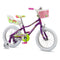 Mongoose Missy Goose 16" Kids Bike Purple