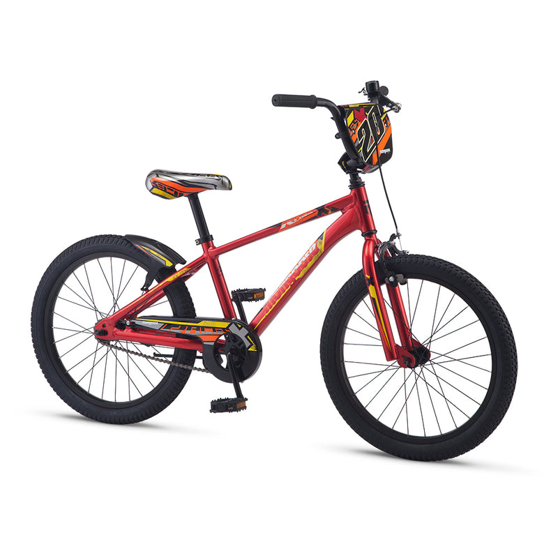 Mongoose Racer X 20" Kids Bike Red