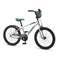 Mongoose Racer X 20" Kids Bike Silver
