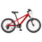 Mongoose Rockadile 20" Kids Mountain Bike Red