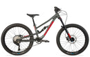 Norco Fluid 4.2 FS Kids 24" Mountain Bike Charcoal Grey/Red