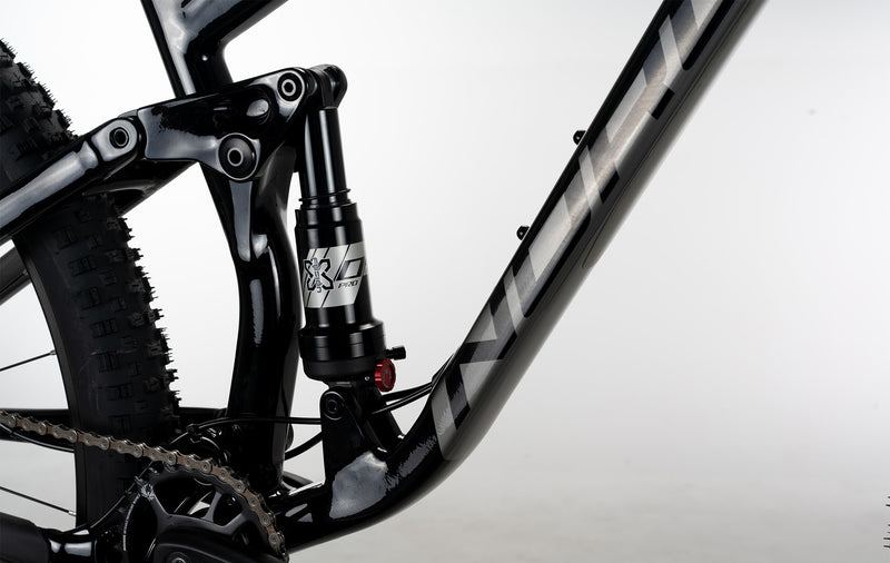Norco Fluid FS 3 Full-Suspension Trail Bike Black/Charcoal