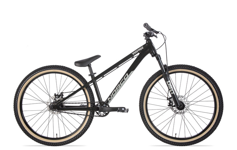 Norco Rampage 2 Dirt/Street Jump Bike Black/Silver