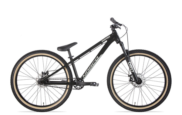 Norco Rampage 2 Dirt Street Jump Bike Black Silver 99bikes .nz