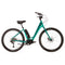 Norco Scene VLT Electric Hybrid Bike 504wh Battery Green