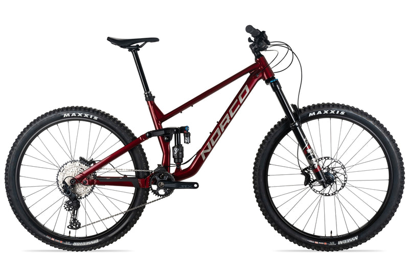Norco Sight A2 All-Mountain Bike Red/Silver