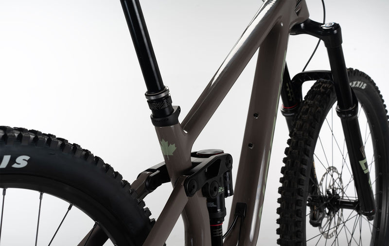 Norco Sight C3 All-Mountain Bike Grey/Green (2023)