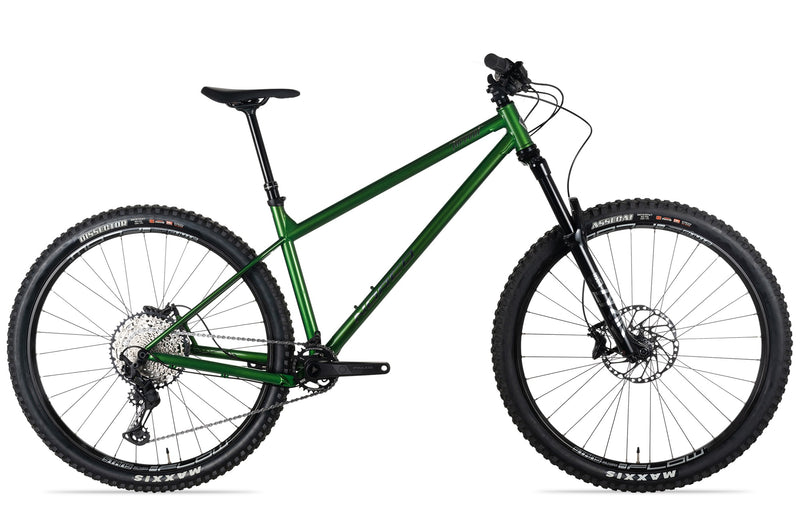 Norco Torrent S1 HT All-Mountain Bike Green/Chrome
