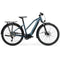 Merida Espresso 500 EQ Low-Step Electric Bike 630Wh Battery Silk Steel Blue/Grey