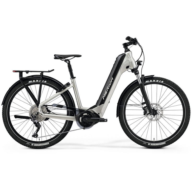 Merida Espresso CC 400 EQ Electric Bike 630Wh Battery Silk Titan/Black