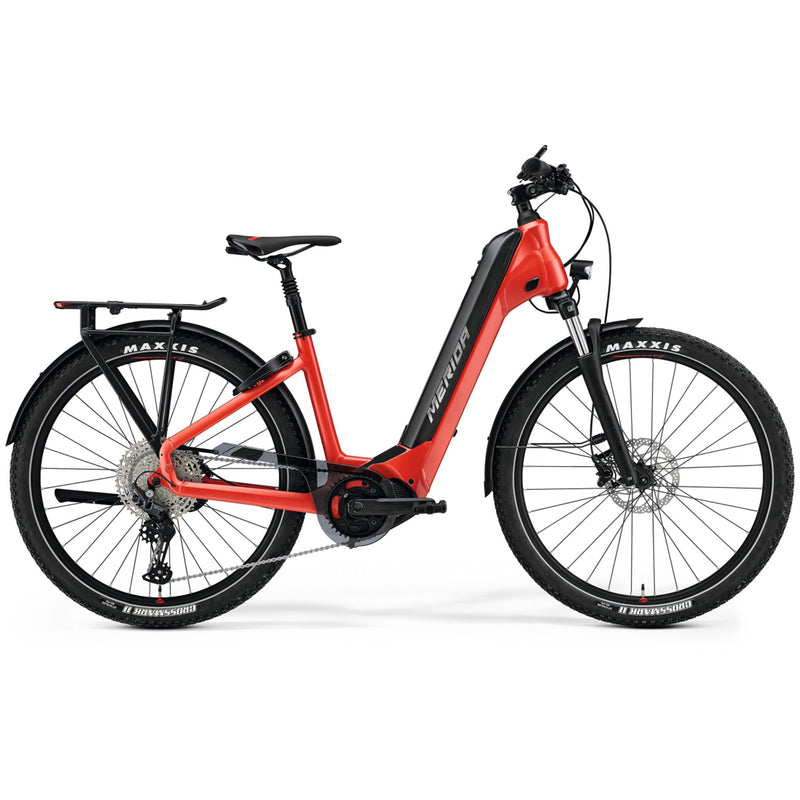 Merida Espresso CC 600 EQ Electric Bike 630Wh Battery Silk Red/Black