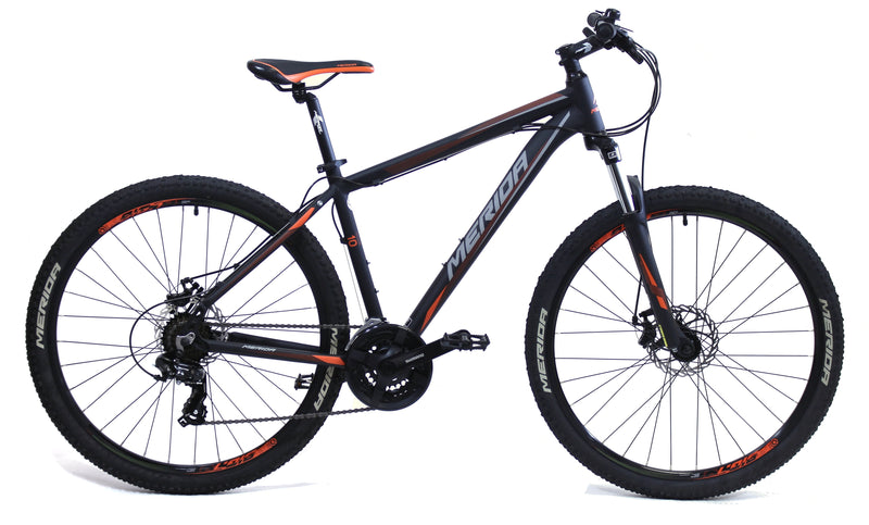 Merida Big Seven 10MD Hardtail Mountain Bike Orange/Black (2020)