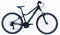 Merida Juliet 10V Women's Recreational Bike Gloss Black/Cyan Decals (2020)
