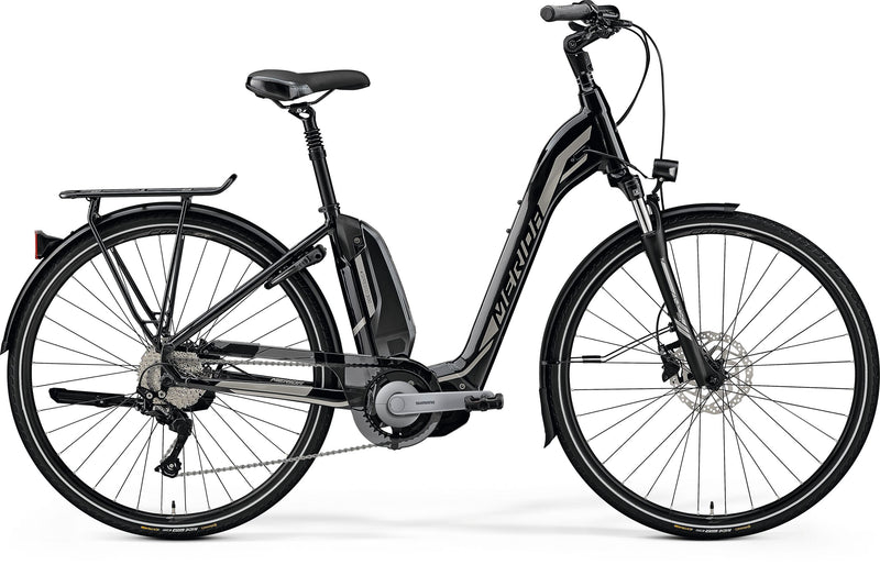 Merida Espresso City 300 EQ Electric Hybrid Bike Black/Anthracite (2020)