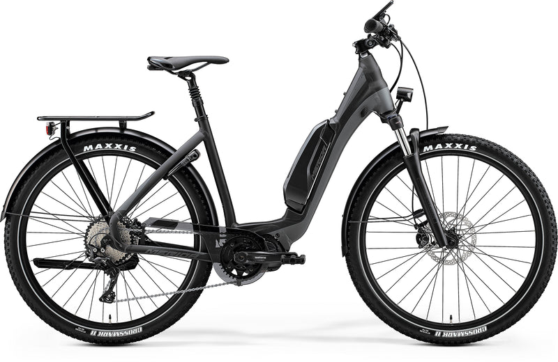 Merida Espresso CC XT Edition EQ Electric Hybrid Bike Matt Black/Dark Grey (2020)