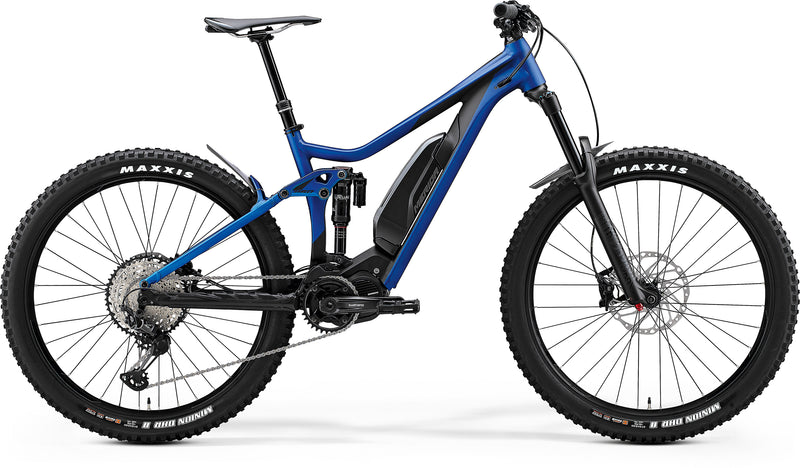 Merida eOne Sixty 800 SE Electric Mountain Bike Gloss Blue/Matt Black (2020)