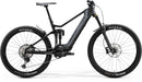 Merida eOne Sixty 8000 Electric Mountain Bike Gloss Anthracite/Matt Black (2020)