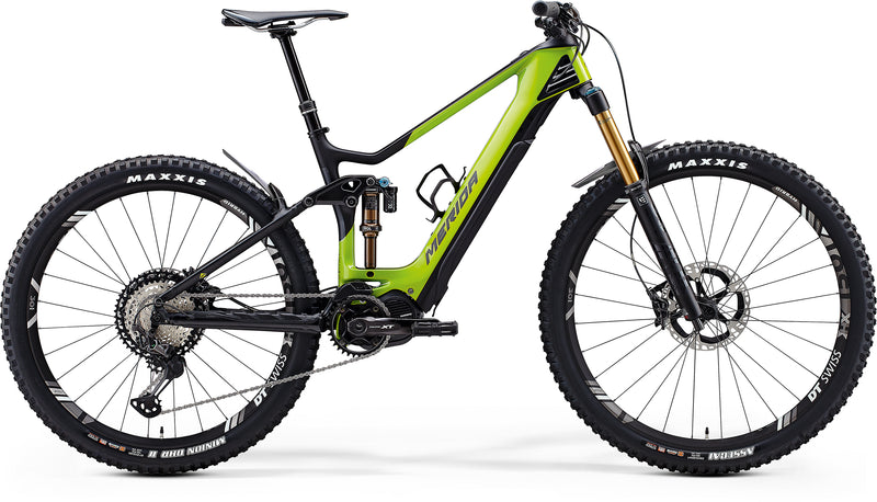 Merida eOne Sixty 9000 Electric Mountain Bike Gloss Green/Matt Black (2020)