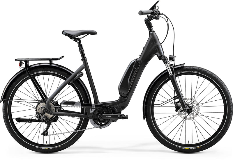 Merida Espresso TK 600EQ Electric Hybrid Bike Matt Black/Anthracite (2020)