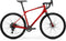 Merida Silex 600 Gravel Bike Glossy Red/Matt Black (2020)