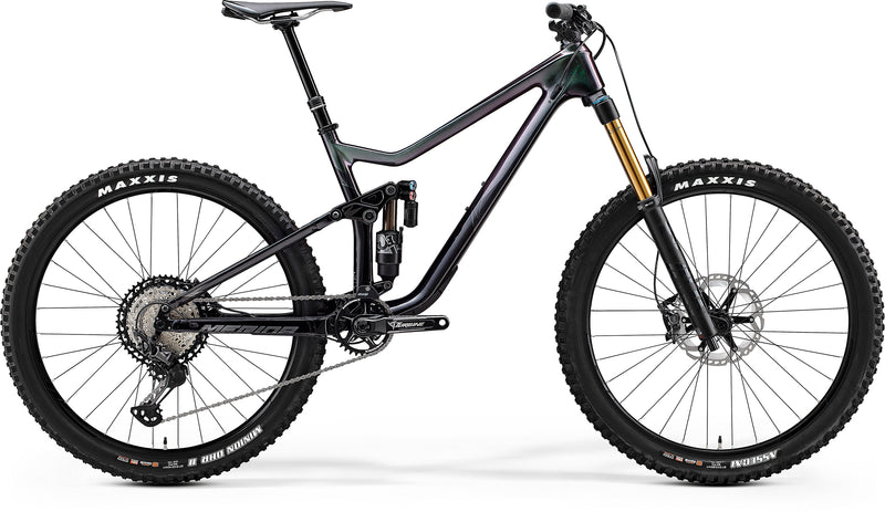 Merida One Sixty 7000 All-Mountain Bike Prism Green/Black (2020)