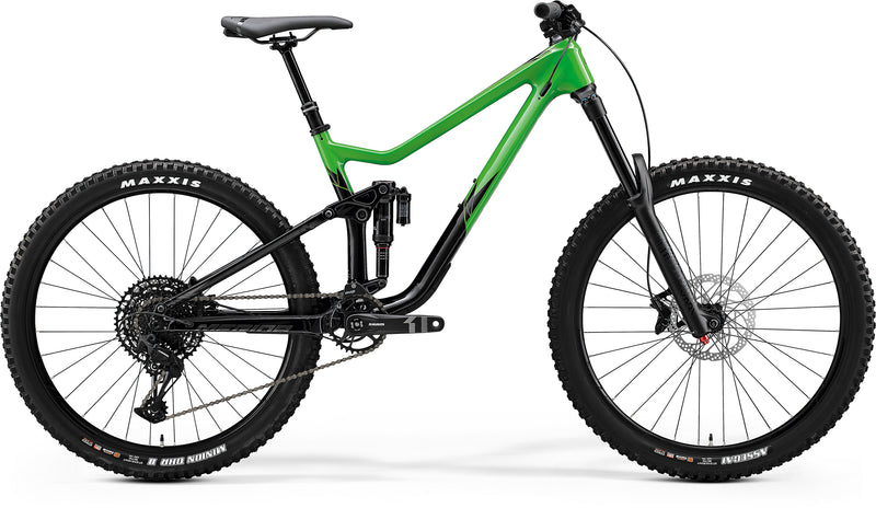 Merida One Sixty 3000 All-Mountain Bike Flash Green/Gloss Black (2020)