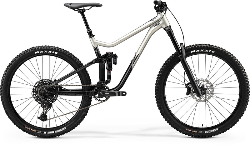 Merida One Sixty 400 All-Mountain Bike Titanium Grey/Black (2020)