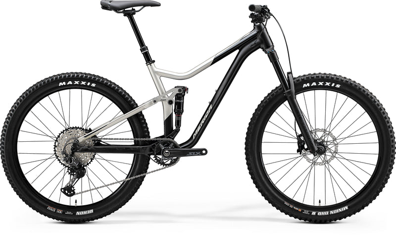 Merida One Forty 700 All-Mountain Bike Silk Black/Titanium (2020)