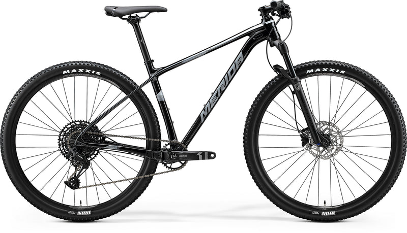 Merida Big Nine Limited Al Cross Country Bike Metallic Black/Silver (2020)