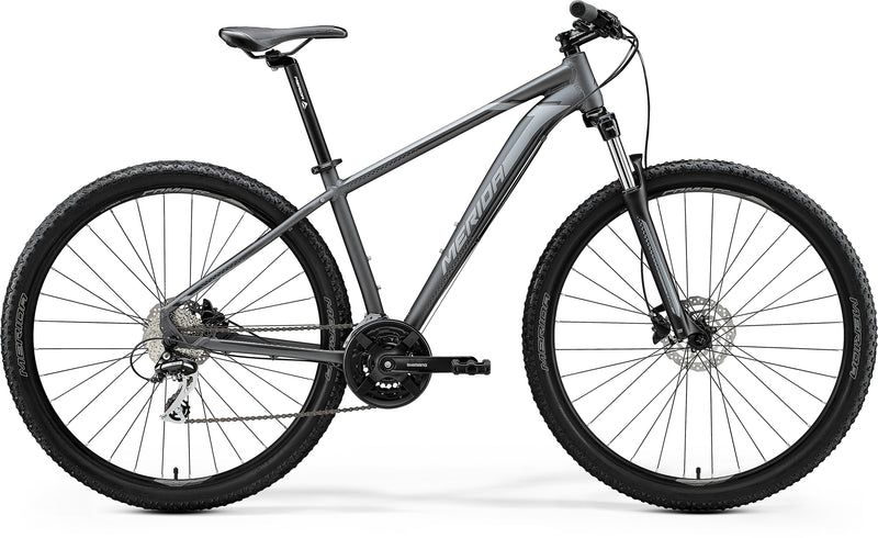 Merida Big Nine 20D Hardtail Mountain Bike Grey/Dark Silver (2020)