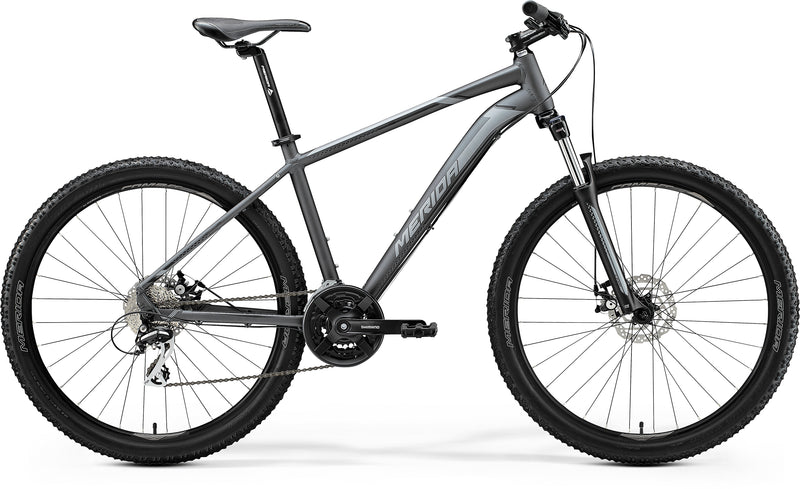 Merida Big Seven 20MD Hardtail Mountain Bike Grey/Silver/Black (2020)