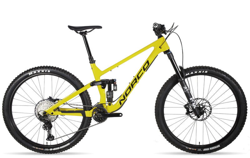 Norco Sight C2 29 All-Mountain Bike Yellow/Black (2020)