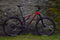 Norco Revolver FS1 120 XC Race Bike Black with Red Fade (2020)