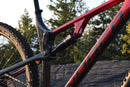 Norco Revolver FS1 120 XC Race Bike Black with Red Fade (2020)