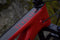 Norco Revolver FS1 120 XC Race Bike Black with Red Fade (2020)