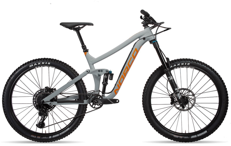 Norco Range A1 All-Mountain Bike Concrete/Orange (2019)
