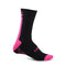 Giro HRC + Merino Wool Socks Black with Pink
